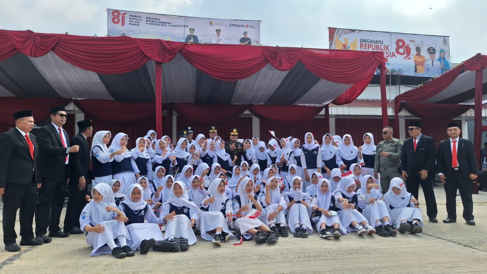 Momen Bersejarah Desa Citaman, Lantunan Lagu Spirit Perjuangan