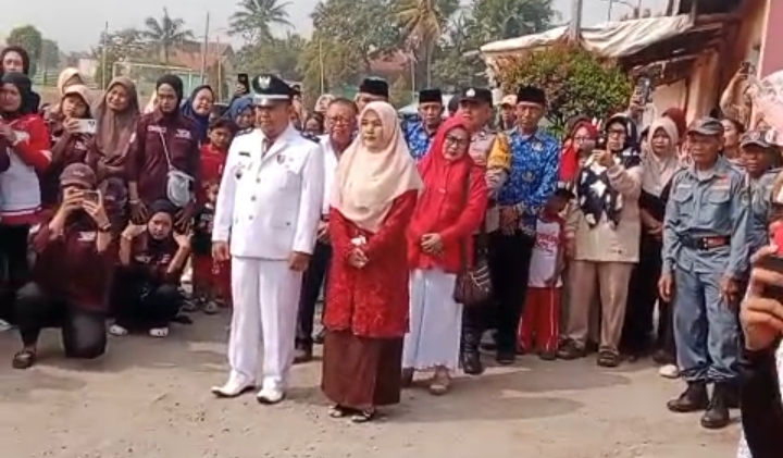 Sederhana tapi Khidmat, Peringatan HUT ke-81 RI di Panyadap Diwarnai Seni Lengser