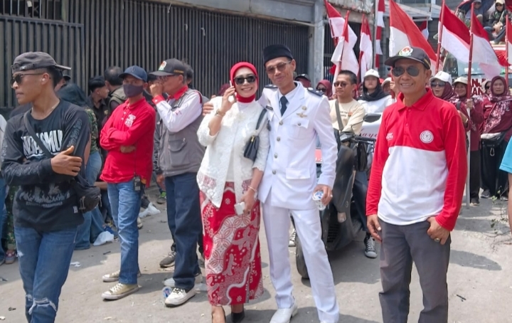 HUT ke-81 RI di Tanjungwangi: Kirab Merah Putih dan Harapan Kesejahteraan Warga