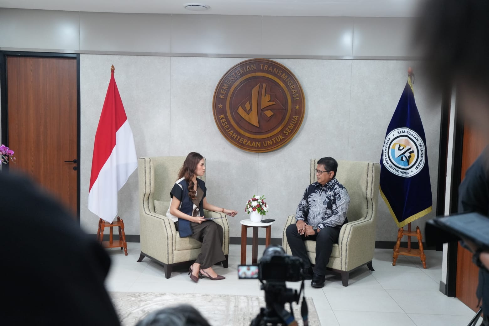 Wamentrans Viva Yoga: Calon Transmigran Wajib Ikut Pelatihan Sebelum Ditempatkan