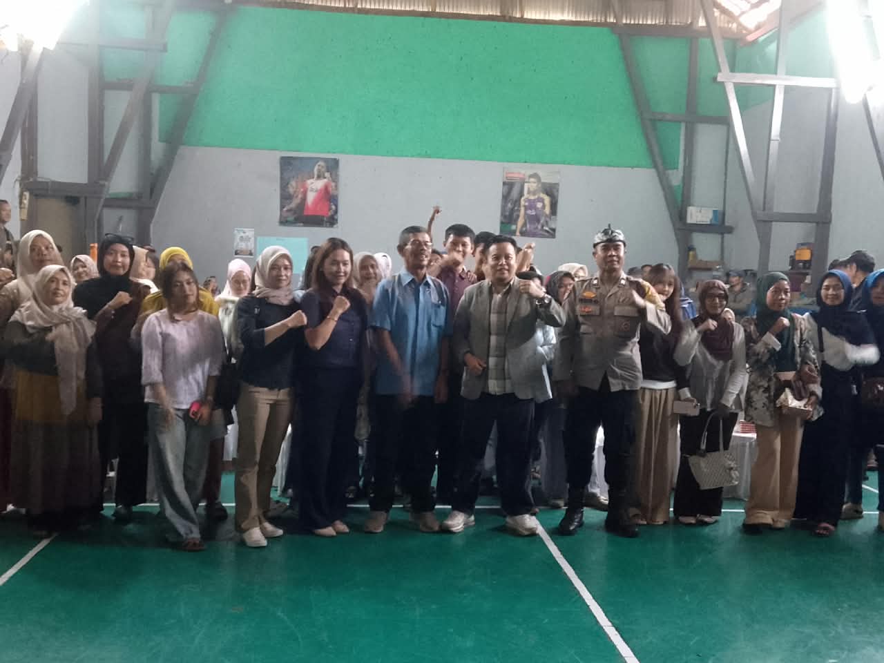H. Eep Jamaludin Sukmana Kawal Aspirasi MBG & Infrastruktur Desa