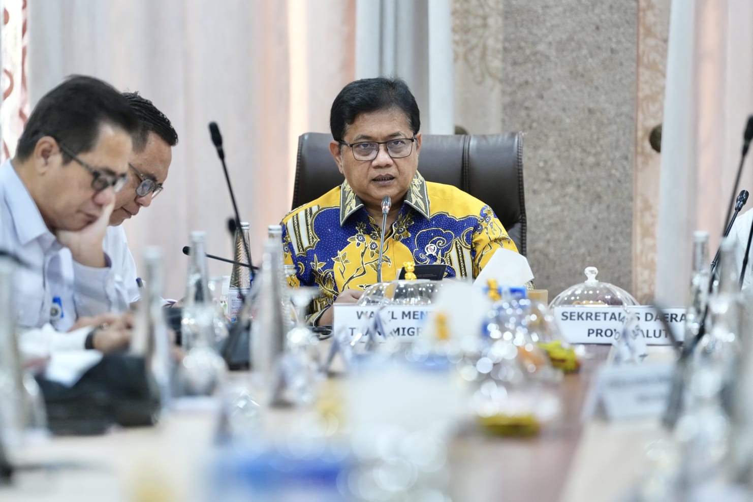 Kementrans dan Pemprov Malut Pacu Cetak Sawah 10 Ribu Hektar demi Swasembada Pangan