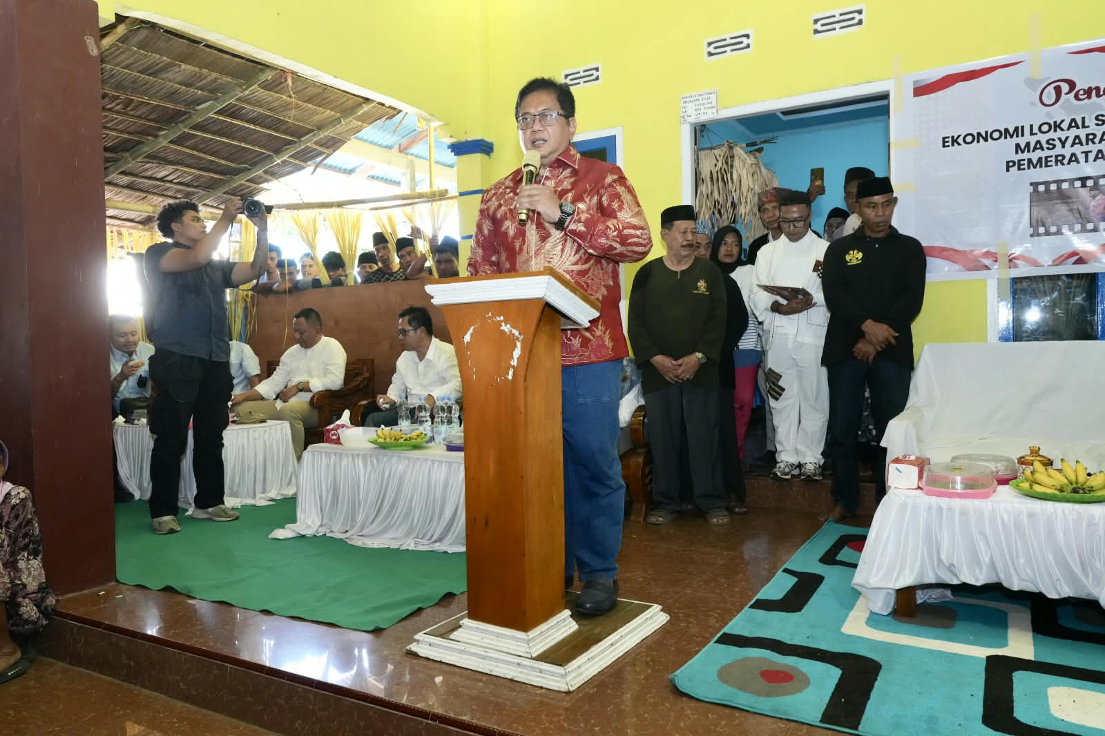 Kunjungi Pulau Hiri Maluku Utara, Viva Yoga Puji Kekayaan Budaya Kesultanan Ternate