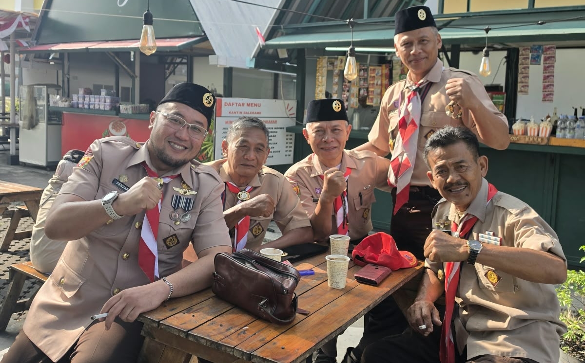 Camat Nagreg Dorong Pramuka Jadi Garda Terdepan Solusi Masyarakat