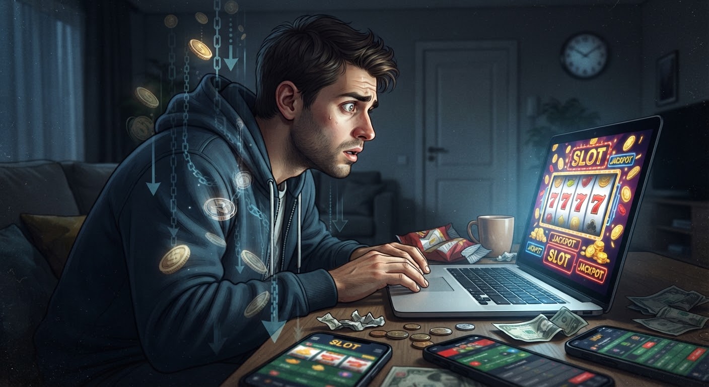 Ilusi Kaya Lewat Slot: Ketika ASN dan Bansos Ikut "Tergadai" Judi Online