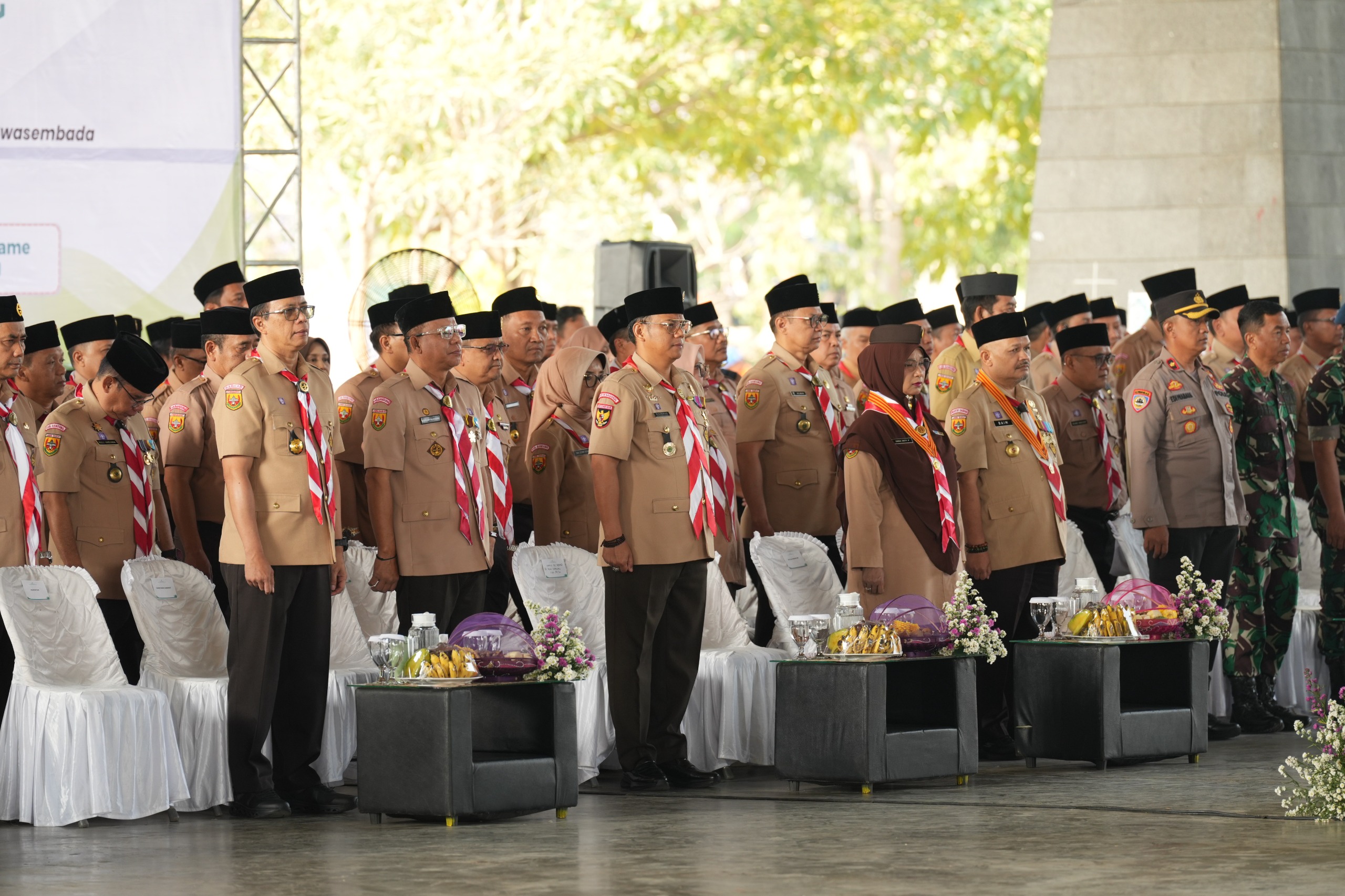 Pimpin Hari Pramuka ke-65, KDS Dorong Generasi Muda Berkarakter dan Mandiri