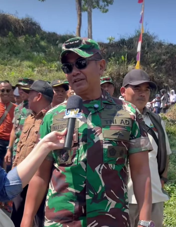 Kado dari Presiden dan TNI, Jembatan Merah Putih Pangkas Jarak Tempuh Warga Rancabali