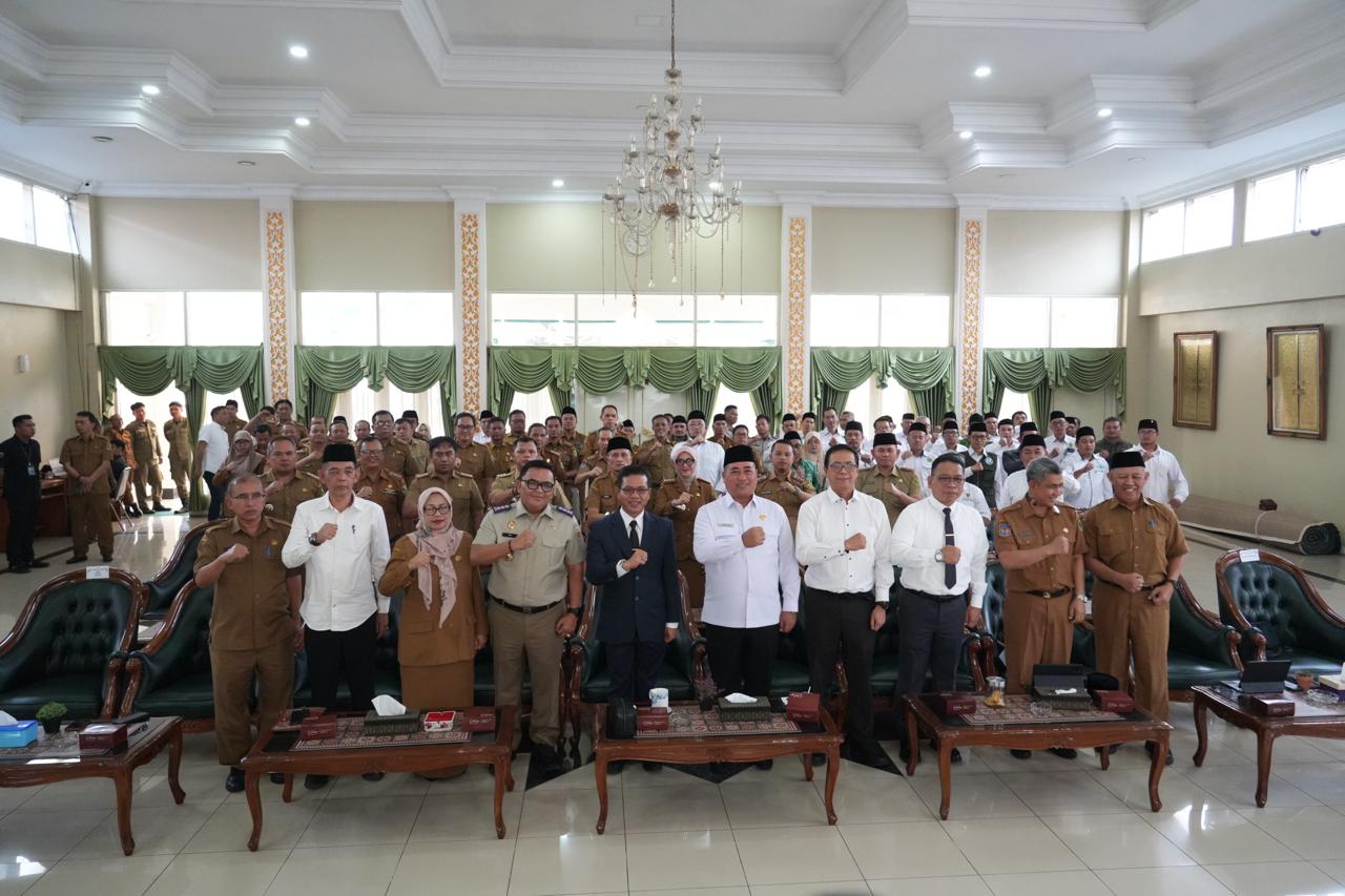 Pemkab Bandung Targetkan 10.000 Sertifikat Tanah Wakaf dan Tempat Ibadah