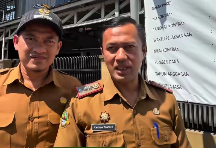 20 Bangli di Atas Drainase Ditertibkan Ini Kata Camat Kankan