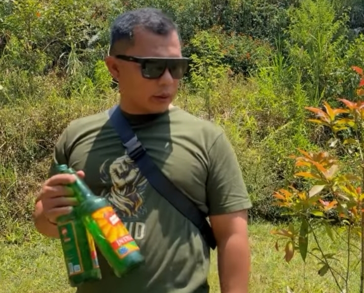 Viral Jadi Sorotan: Camat Vena Ada Botol Miras di Danau Biru