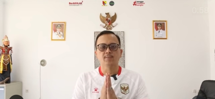 Karta Asoka Wakili Jabar di Nasional  Kadispora Dicky