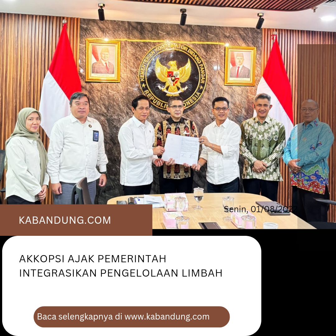 AKKOPSI-HAKLI Usul Koperasi Kelola Limbah SPPG untuk Ketahanan Pangan