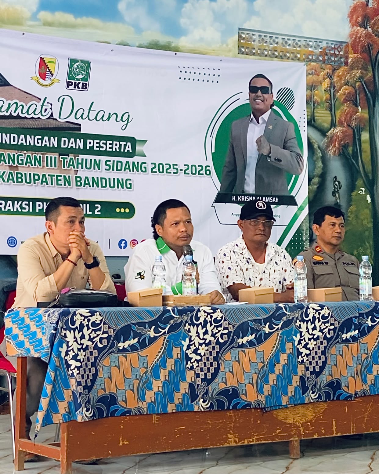 Anggota DPRD Kabupaten Bandung H. Krisna Alamsyah Kolaborasi Dengan Pemerintah Demi Kesejahteraan Masyarakat 