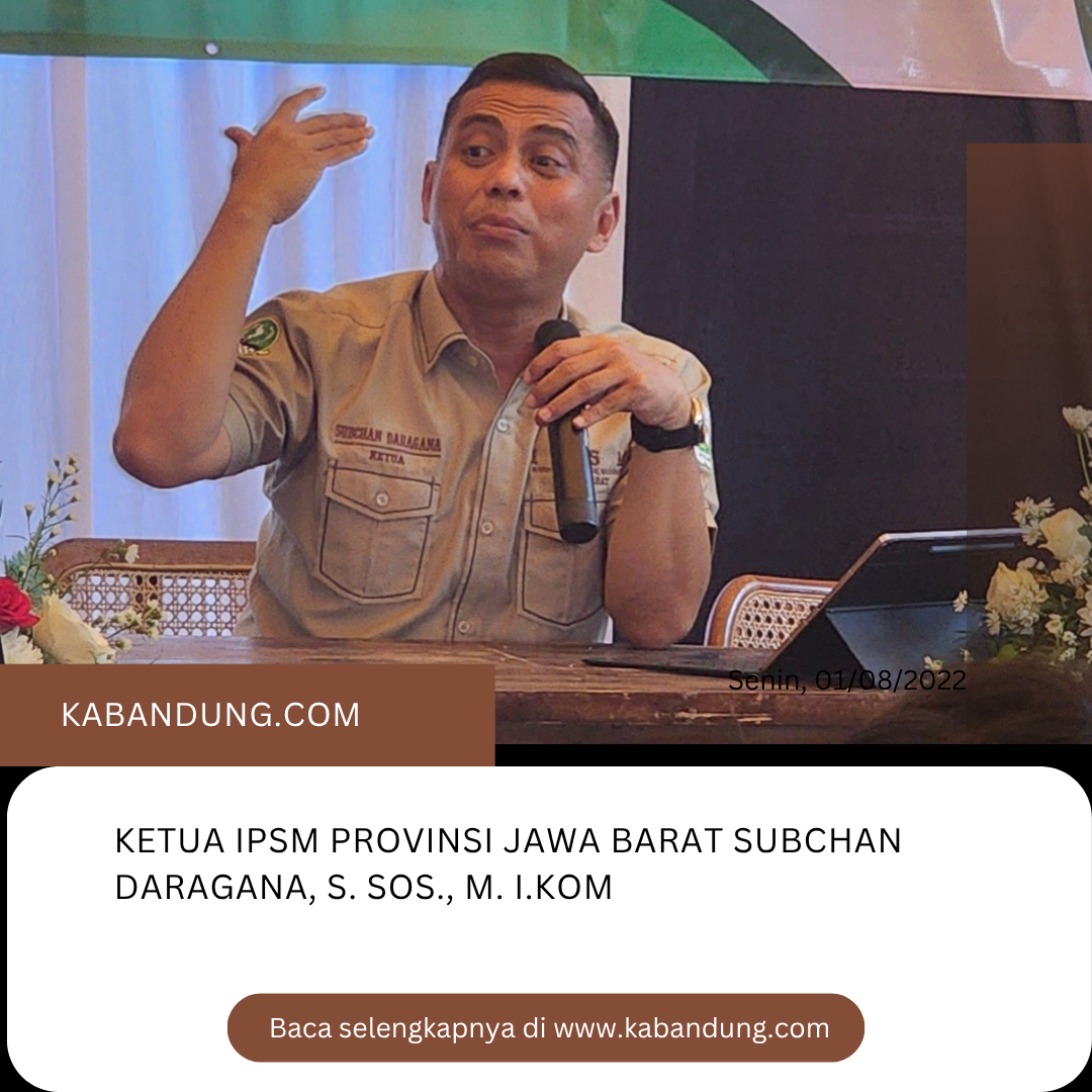Subchan Daragan: Kerja Baik, Informasikan 
