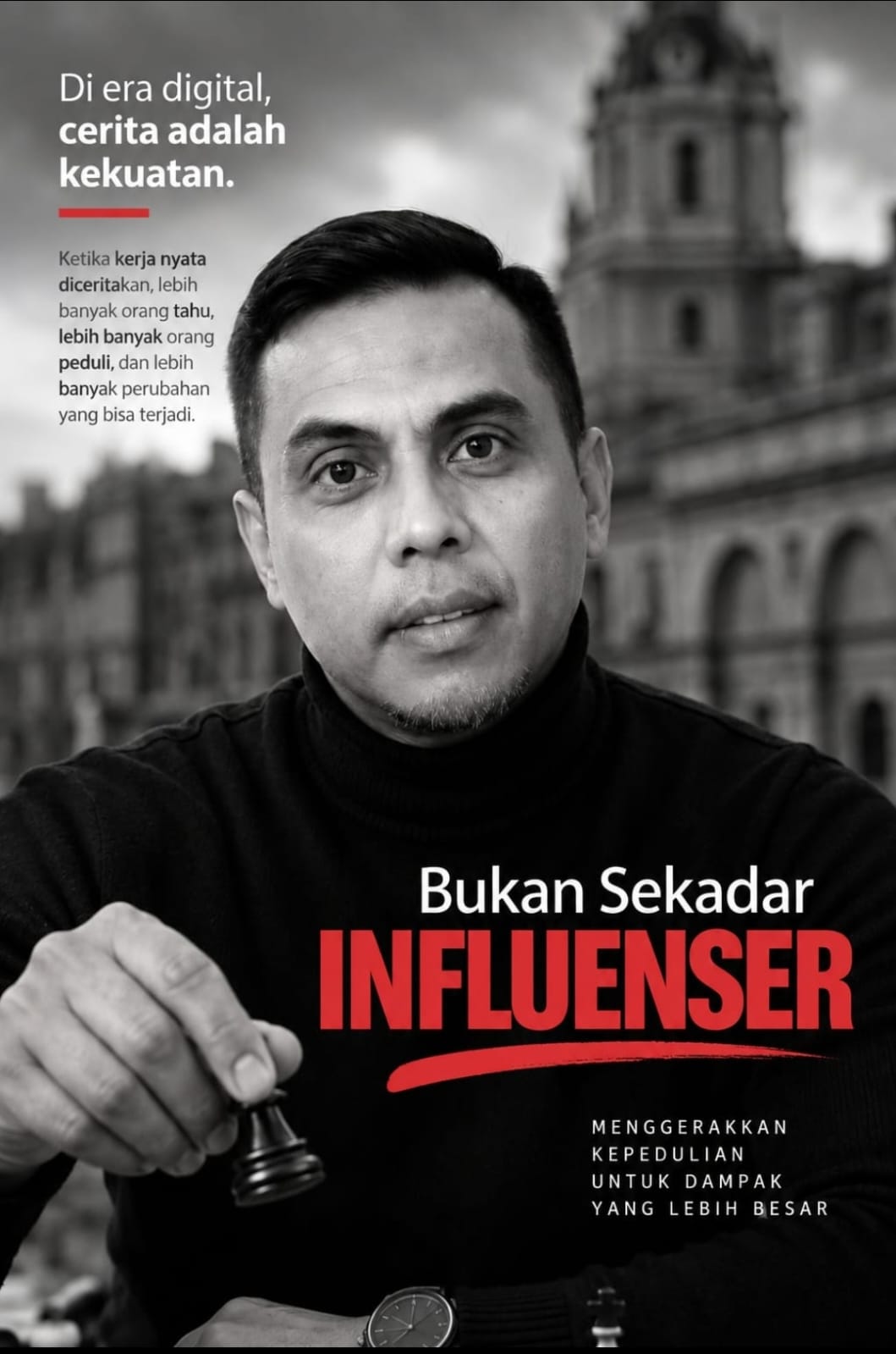 Bukan Sekedar Influecer 