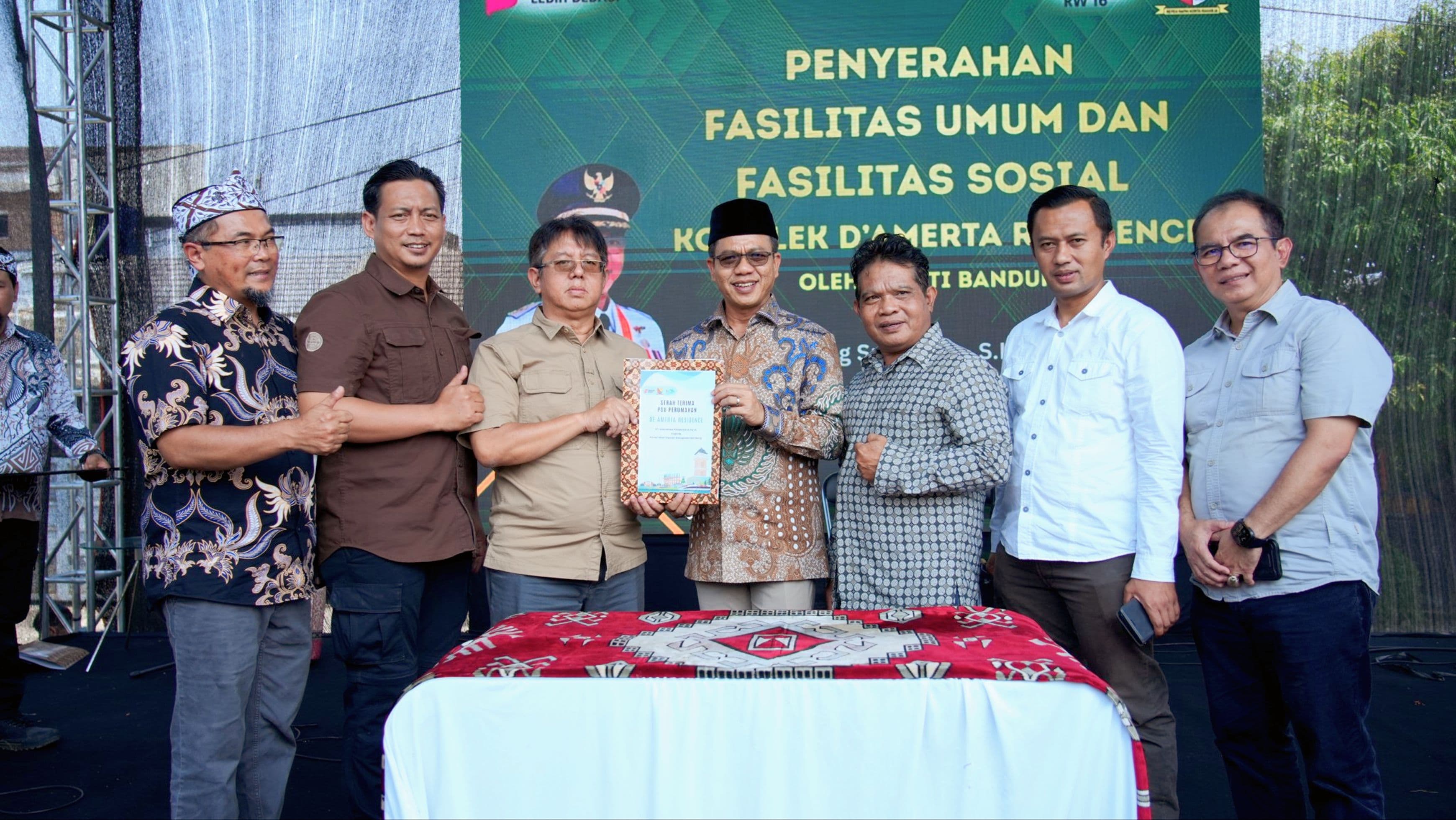 Warga Bayar PBB, Pemkab Wajib Bangun Fasoe-Fasum