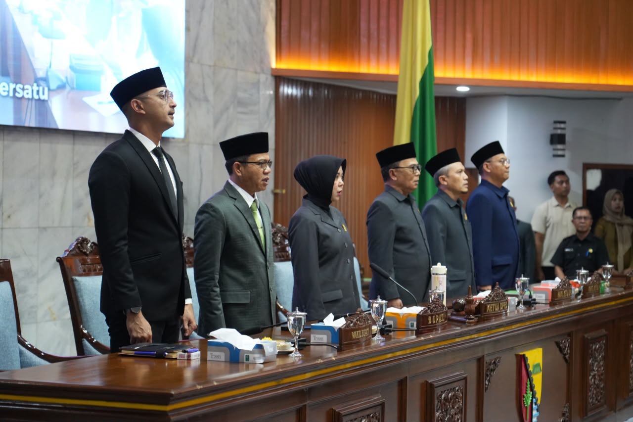 Sah! Propemperda 2027 Disepakati, Pemkab dan DPRD Siapkan 10 araperda