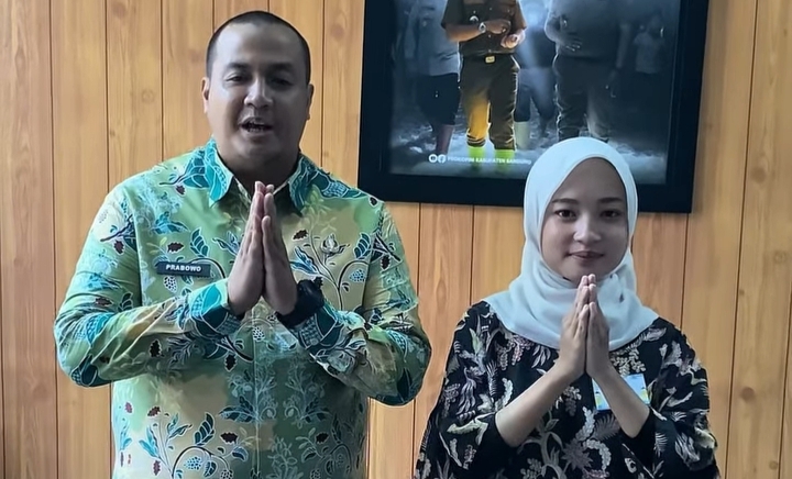 Putri Juniarti Wakili Soljer di Ajang Duta Baca Kabupaten Bandung 