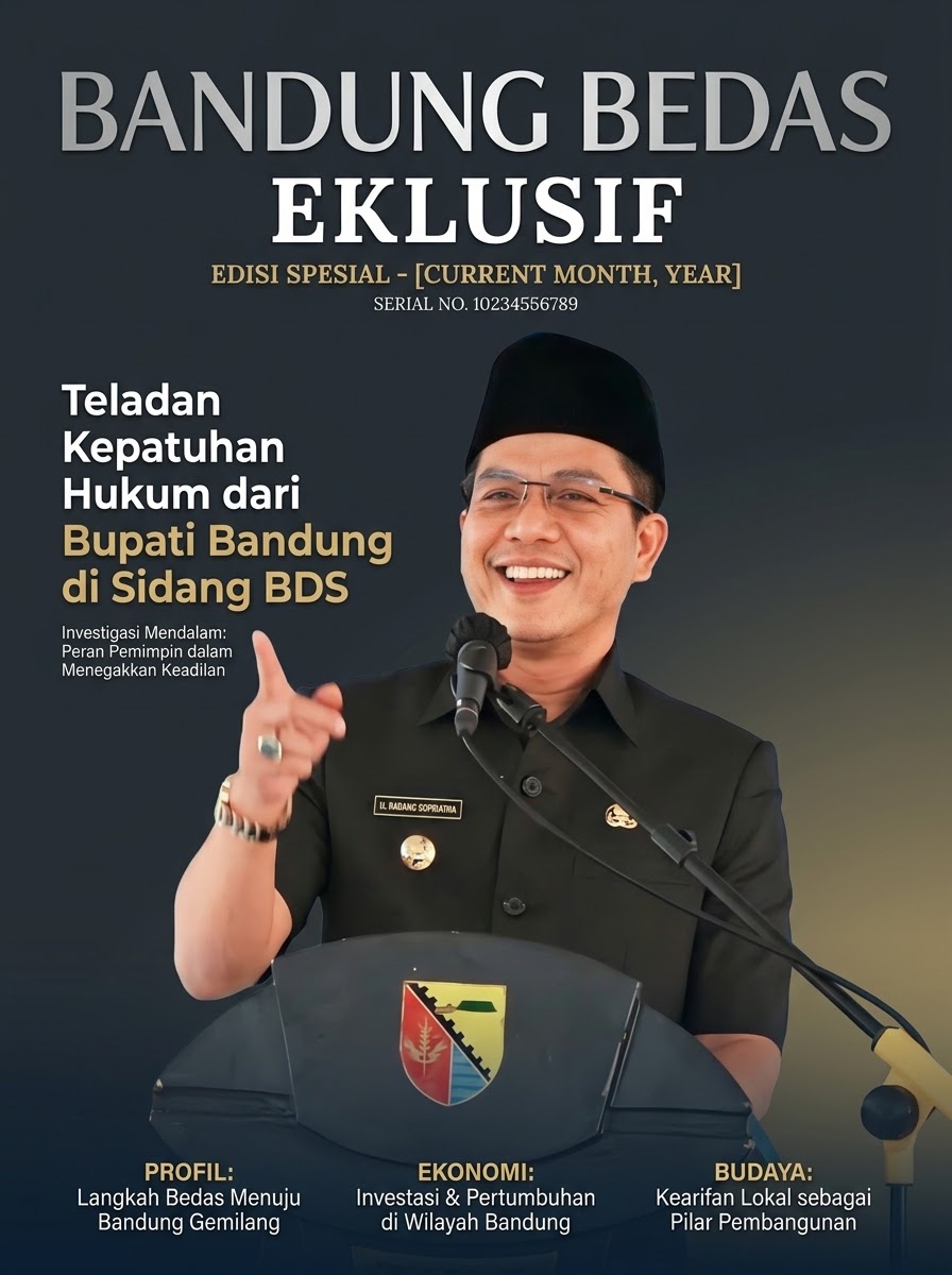 Wujud Nyata Integritas: Langkah Tegas Bupati Bandung Hormati Supremasi Hukum