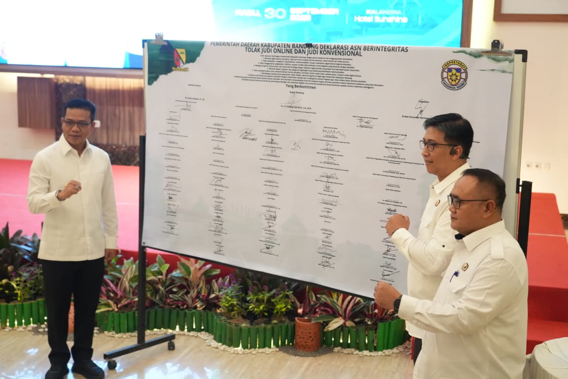 KDS Tegaskan Pemkab Bandung Tolak Judol dan Jukon