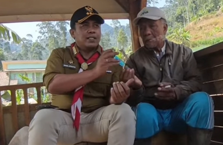 Puncak Cae di Bangun Realisasi Janji Bupati KDS