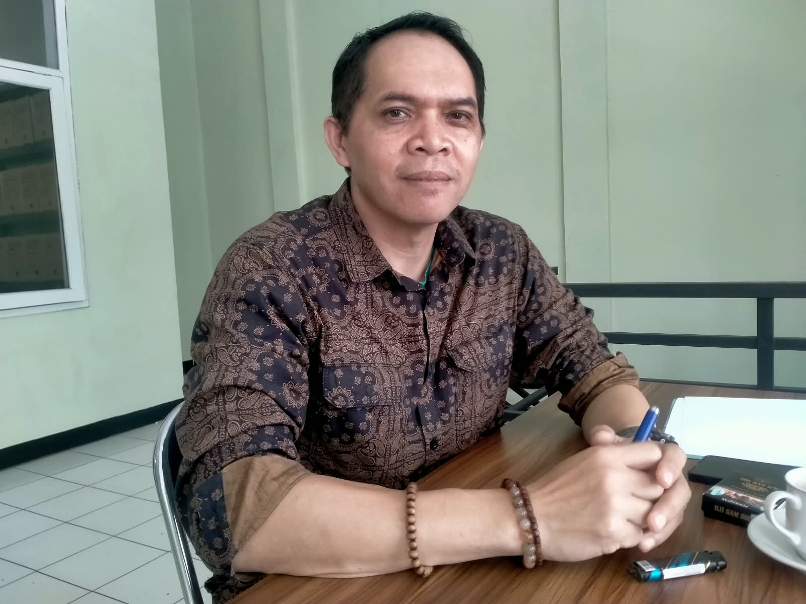 Camat Kasta Bilang Bupati Penyemangat Masyarakat Laksanakan Pentahelix 