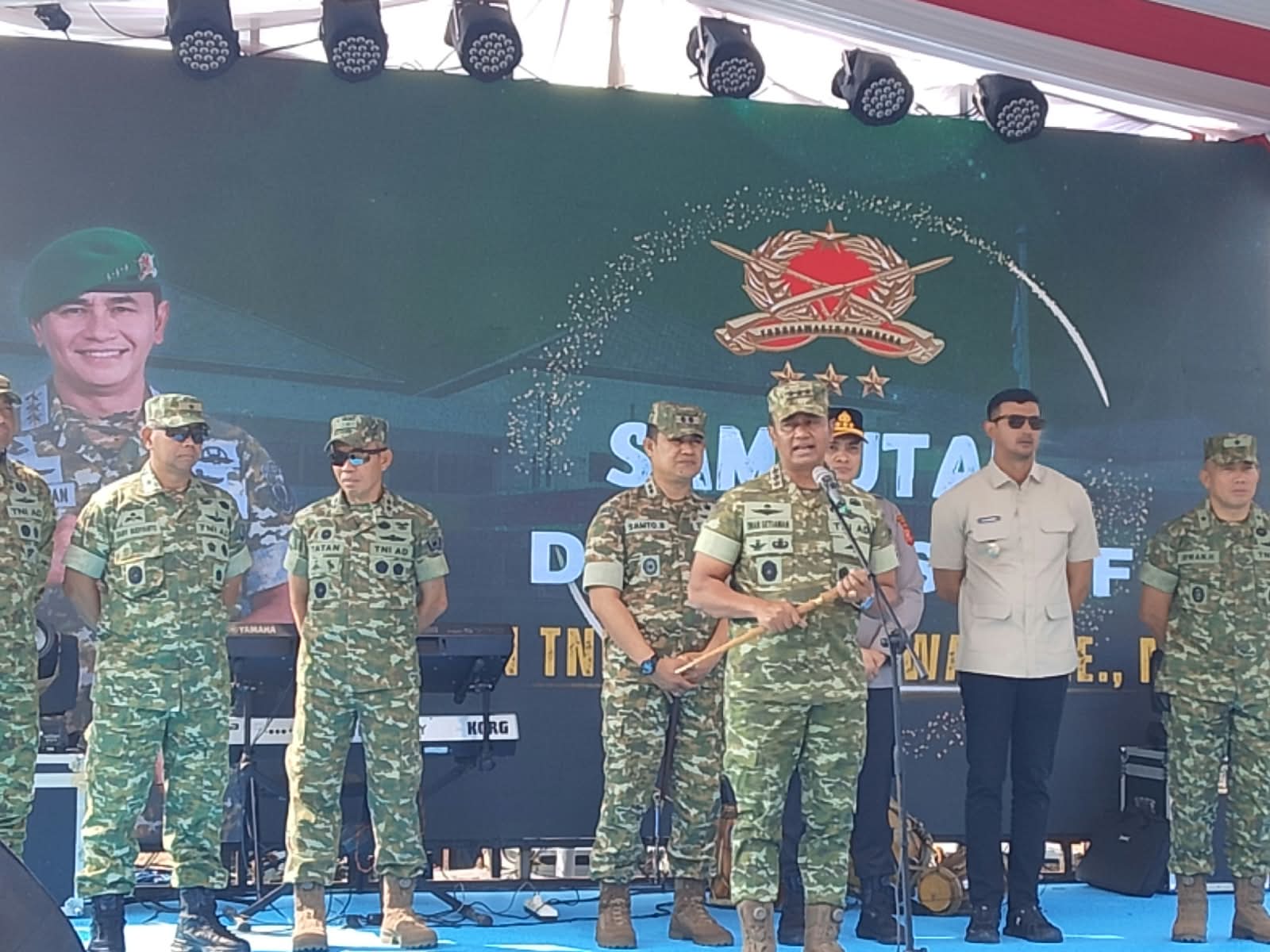 Pameran Alutsista TNI AD Digelar di Soreang Kabupaten Bandung