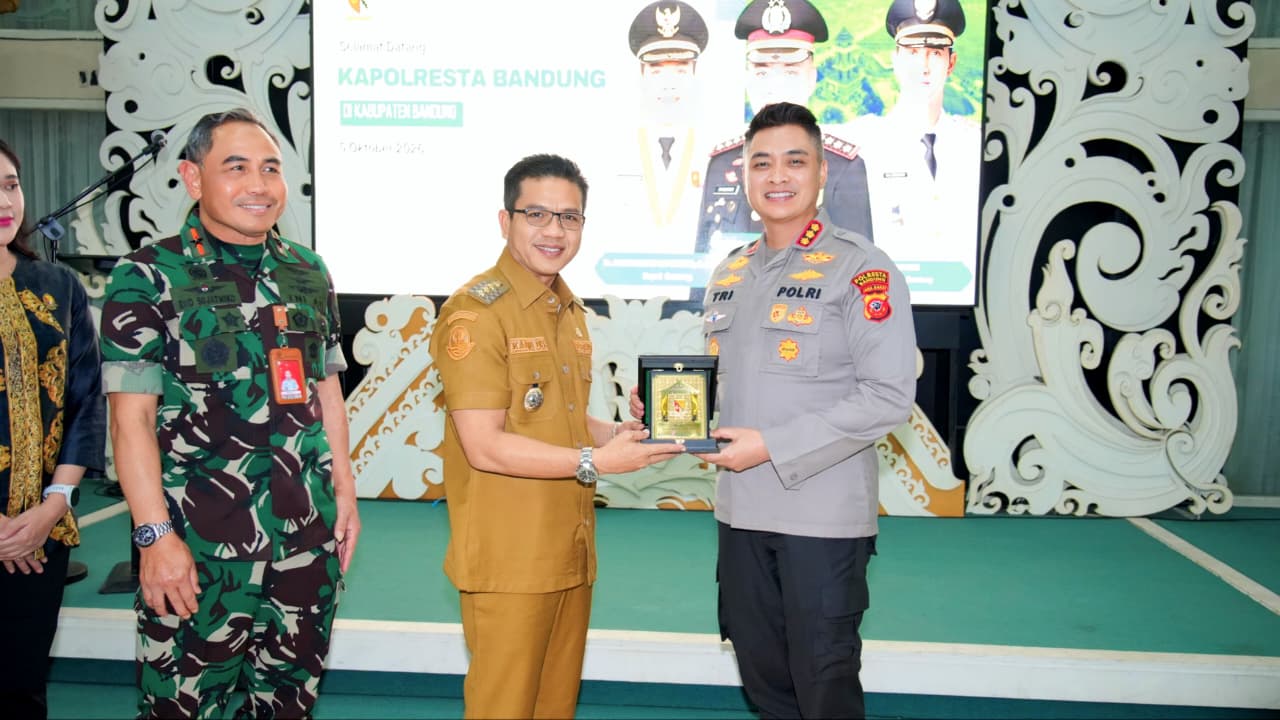 Kapolresta Bandung Usung Konsep JAWARA KDS; Sia Kolaborasi 