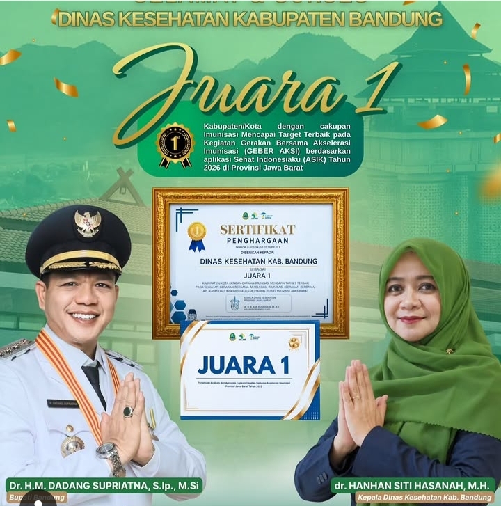 GEBER Aksi 2026: Benarkah Dinkes Juara 1 