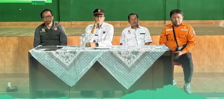 BPBD Sosialisasi Destana, Gamber: Masyarakat Siap Hadapi Bencana
