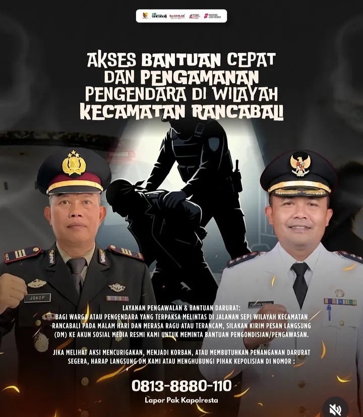 Rawan Begal: Camat Rancabali Sampaikan Ini