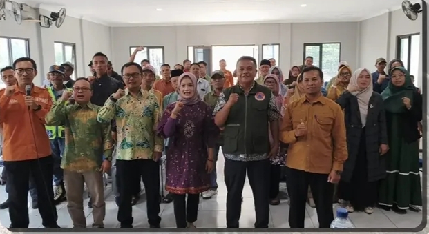 BPBD Dampingi Desa Tangguh Bencana