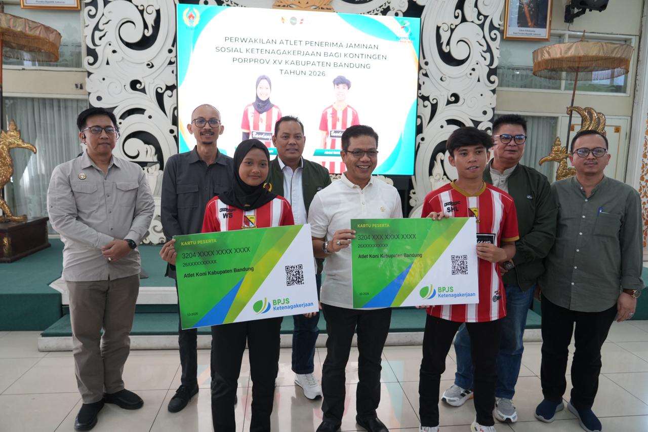 Tekan Resiko Cedera, Atlet diberi BPJS Ketenagakerjaan 
