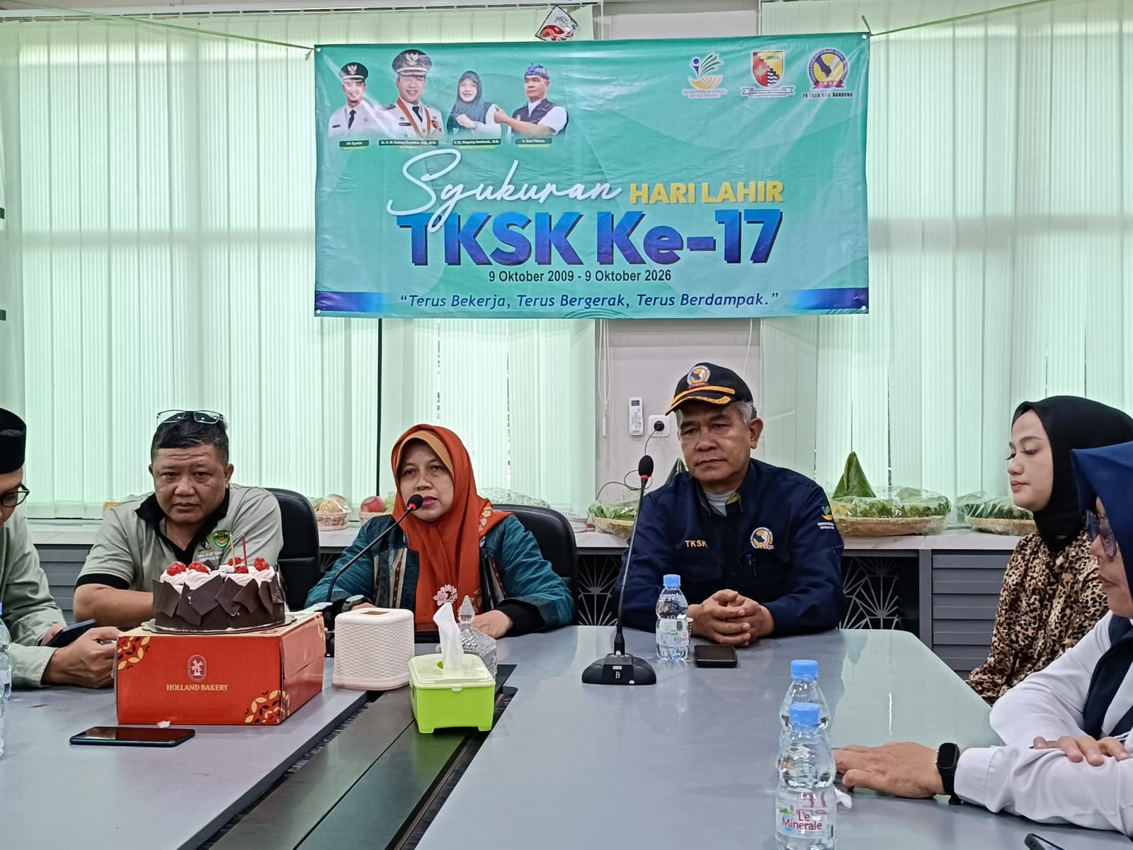 Kadinsos: TKSK Jadi Motor Penggerak Pemberdayaan Masyarakat 