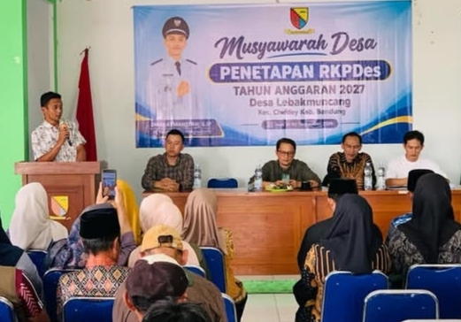Musdes Lebakmuncang Dorong Pembangunan Berkelanjutan 