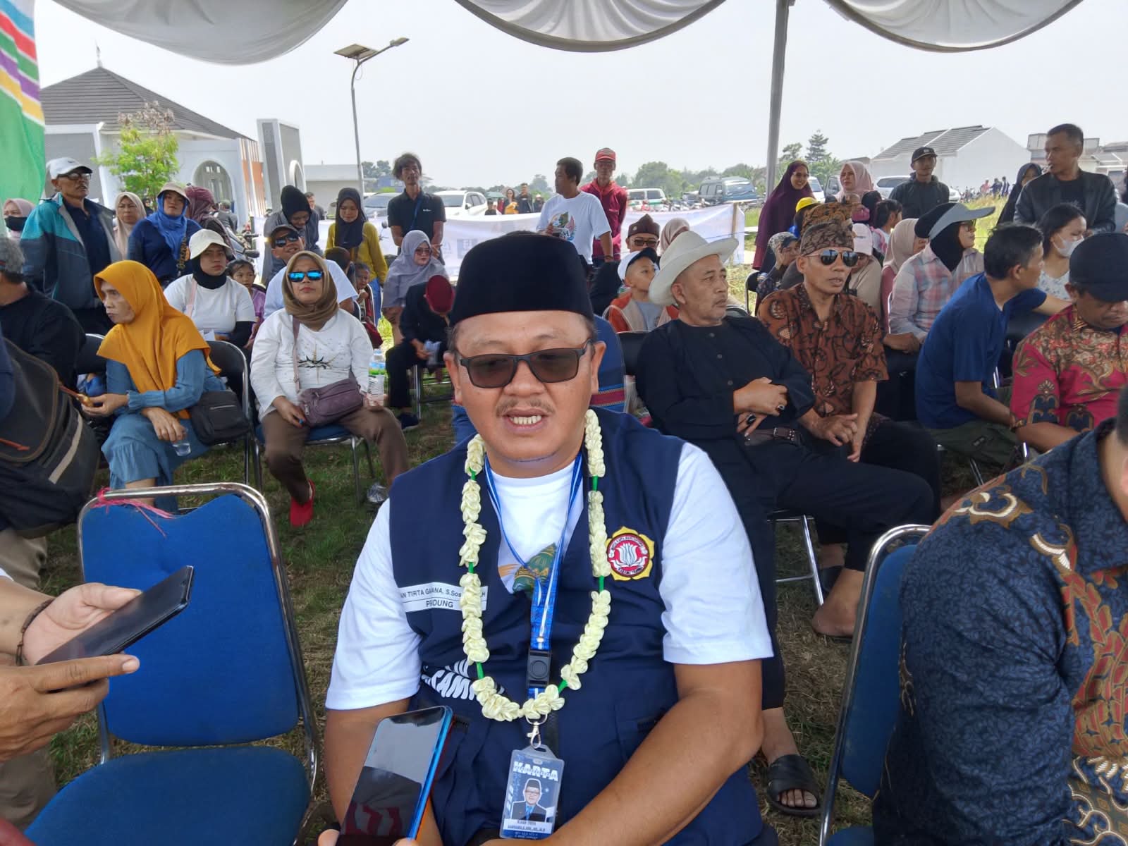 Lestarikan Budaya Lokal, Tampilkan Prabu Siliwangi 