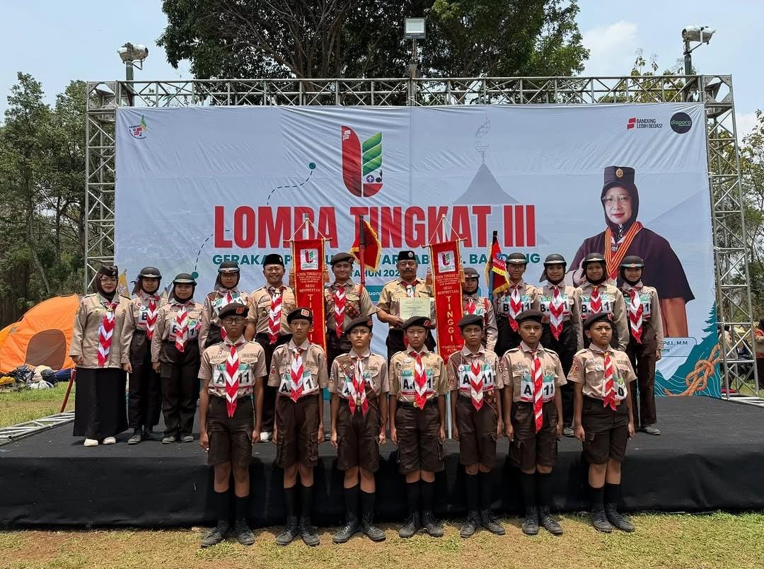 Baleendah Raih Prestasi Tertinggi Putra dan Putri