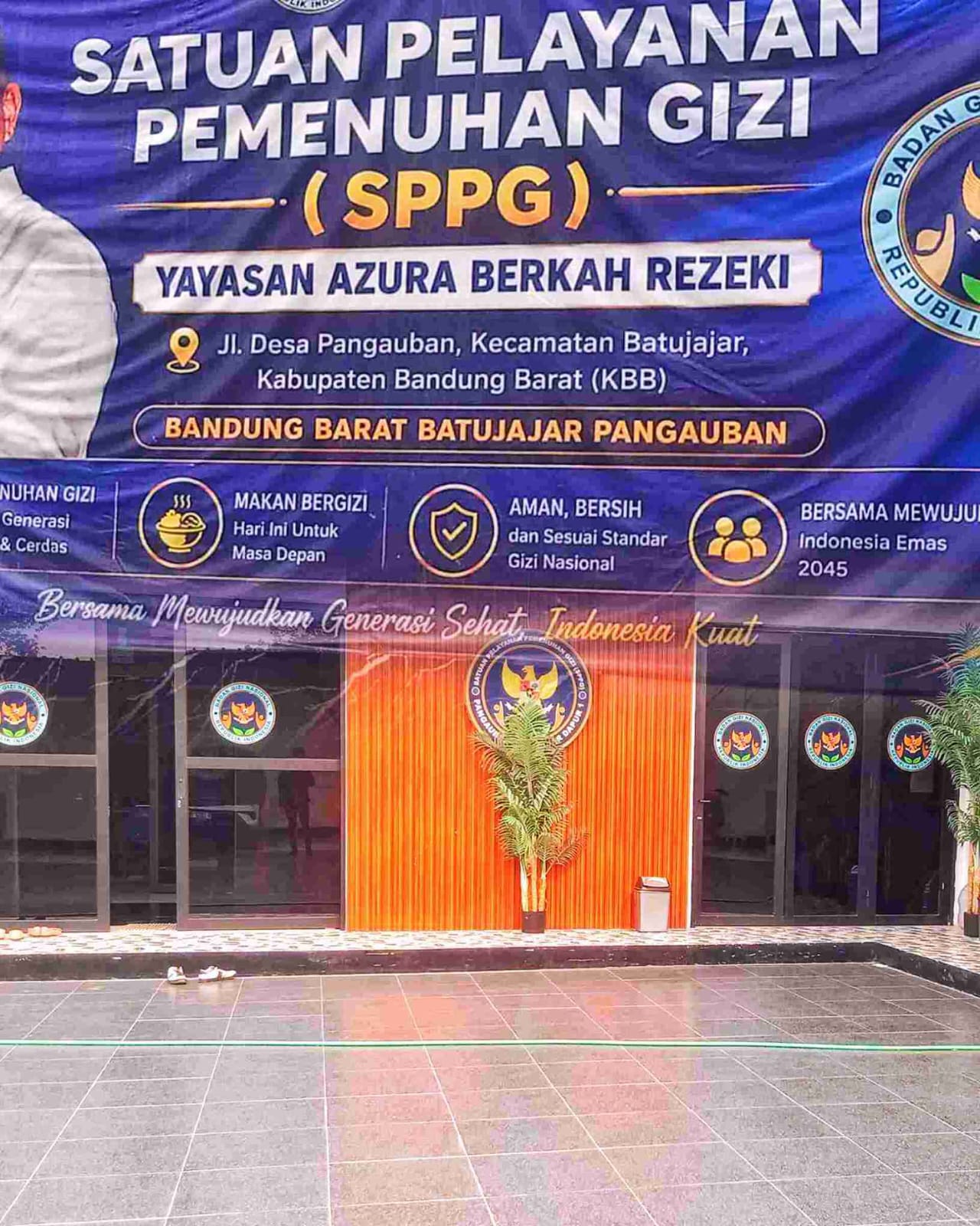 Limbah IPAL SPPG Pangauban Dikeluhkan Warga