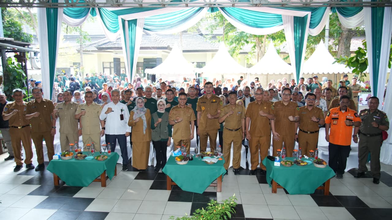 Gelar Taniverse 2026, Pemkab Bandung Tegaskan Komitmen Majukan Sektor Pertanian