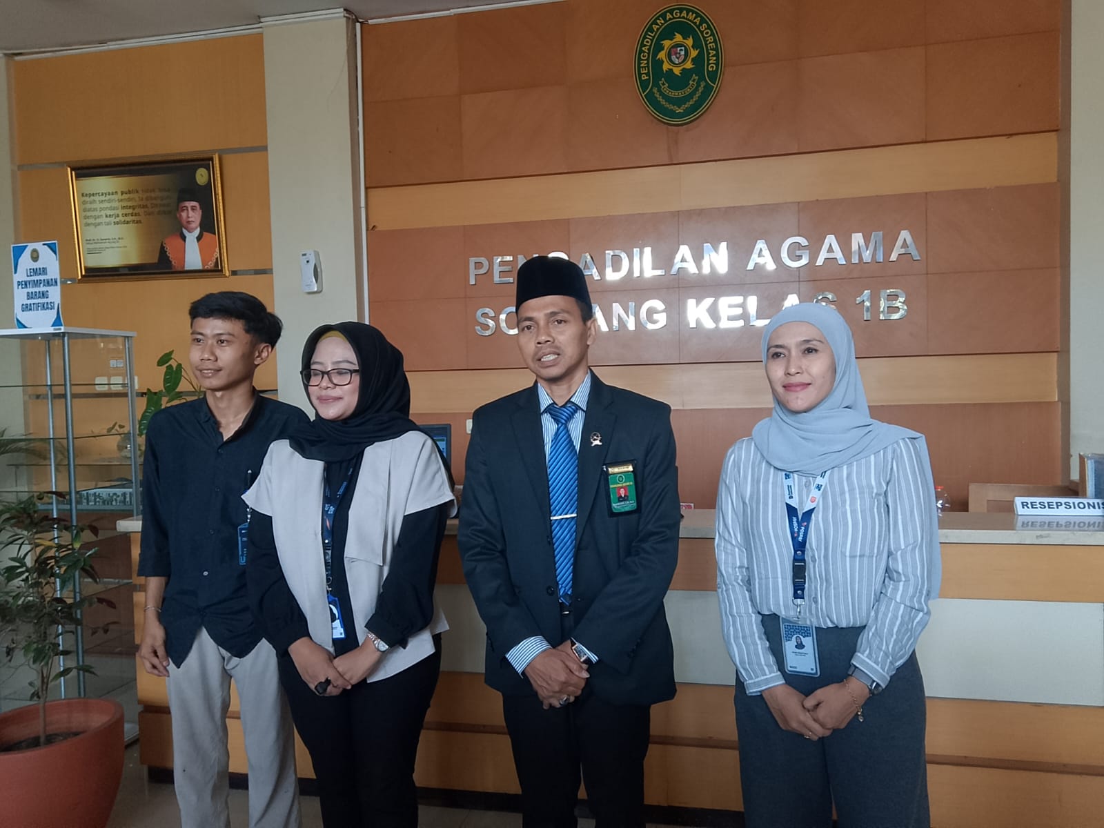 Peringati HUT Ke-8 Tahun, PA Soreang Gelar Acara Syukuran Sederhana