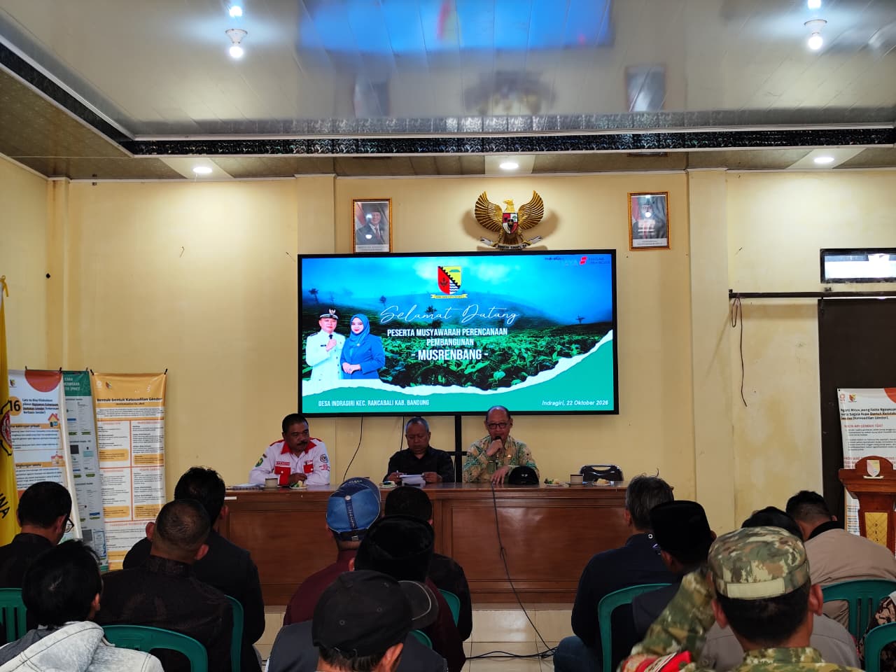 Dorong Inovasi dan Gotong Royong Ditengah Keterbatasan Anggaran, Pemdes Indragiri Gelar Musrenbangdes