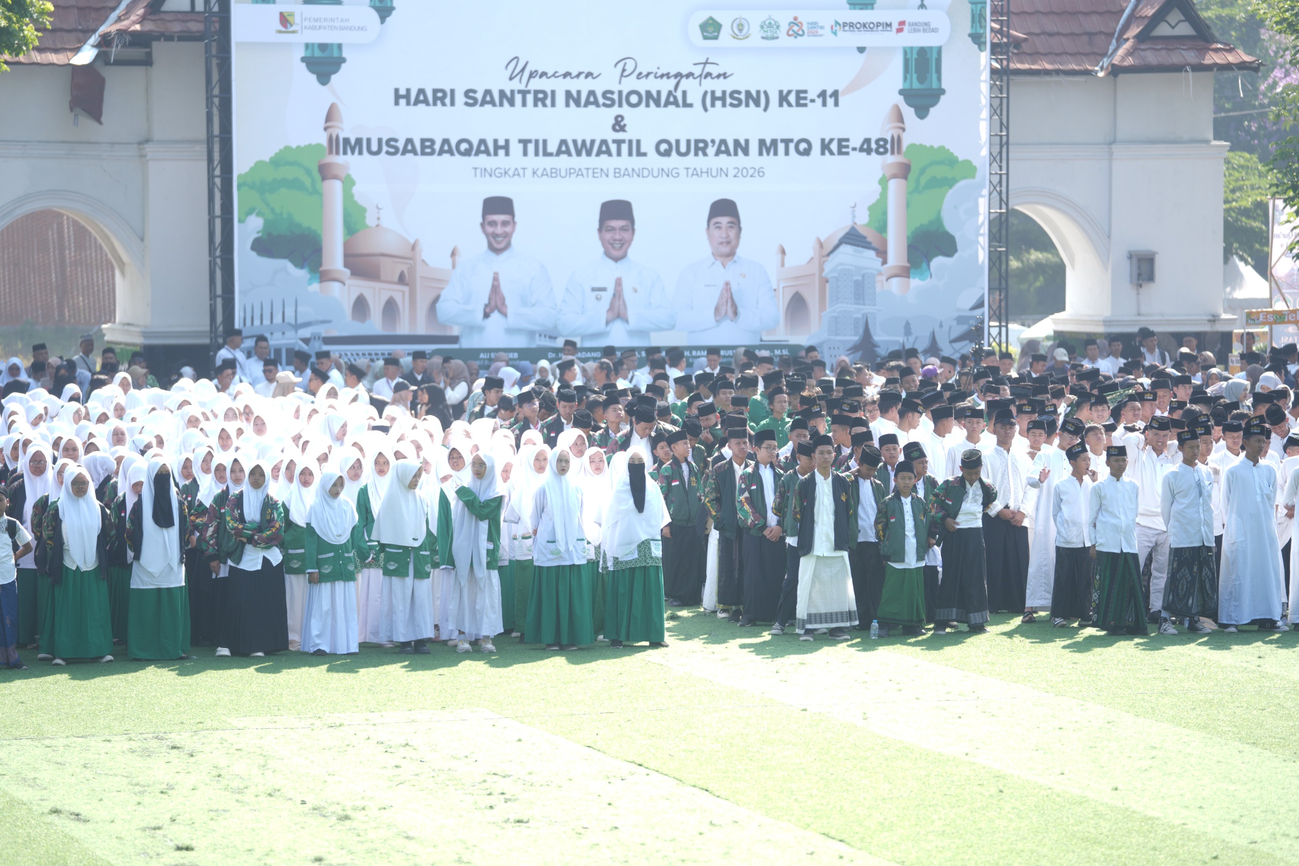 KDS Dorong Santri Kabupaten Bandung Berperan Aktif Dalam Pembangunan  Bangsa