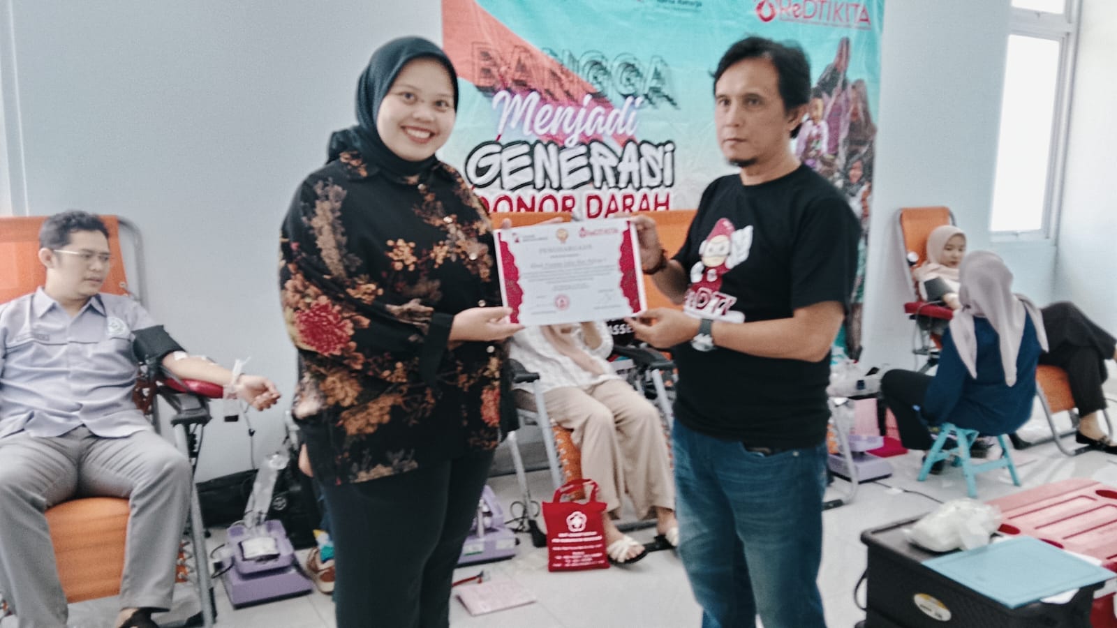 Klinik Pratama Zakia Noor Kembali Gelar Donor Darah