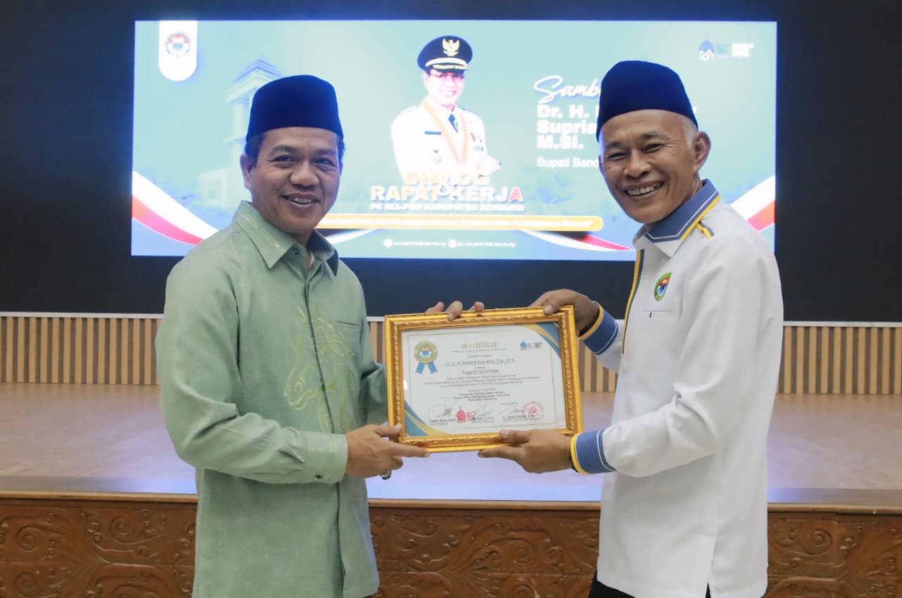 KDS Dorong Kolaborasi IKA PMII Lahirkan Inovasi Dalam Rangka Pembangunan di Kabupaten Bandung