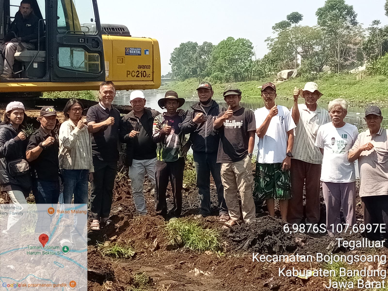 Mengabdi Sepenuh Hati: Kolaborasi Gemilang Asep Romy Romaya Ciptakan Kab. Bandung Bebas Banjir